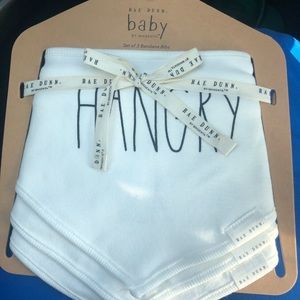 Rae Dunn bibs